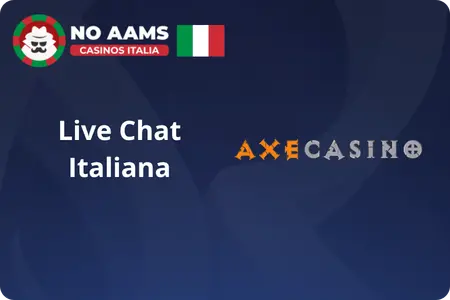 AxeCasino supporto clienti