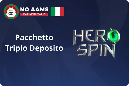 HeroSpin bonus