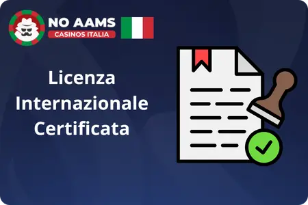 Licenza estera verificabile