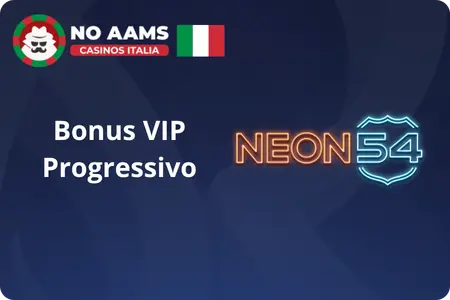 Neon54 bonus e licenza
